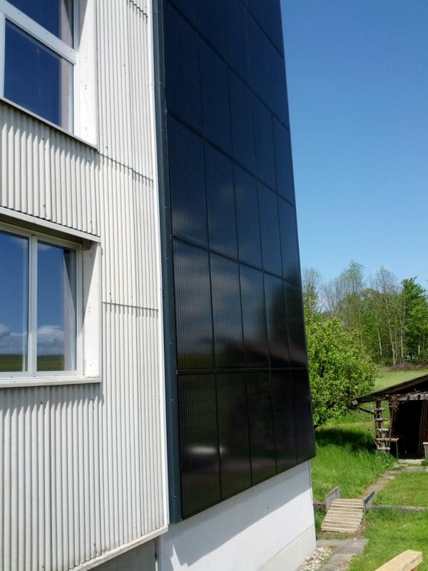 Homogene Sichtfläche